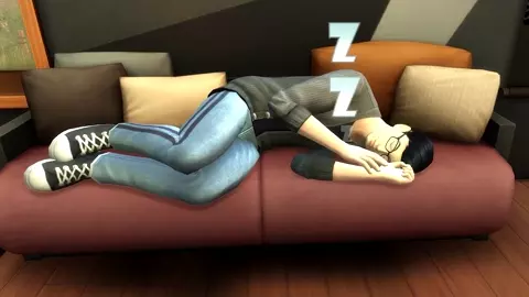 Keitaro's Naughty Dream