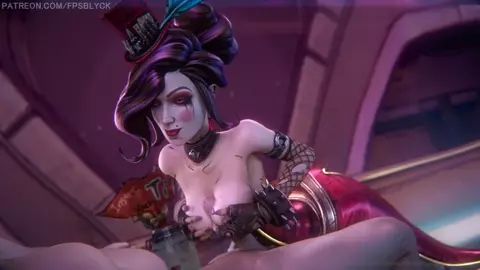 Moxxi can't wait to serve everyone at her bar.