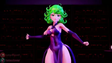 【R-18 MMD】 HYOLYN - SAY MY NAME - Tatsumaki