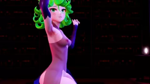 【R-18 MMD】 HYOLYN - SAY MY NAME - Tatsumaki