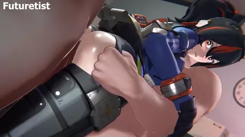 [Futuretist] Zhu Yuan Anal Interrogation