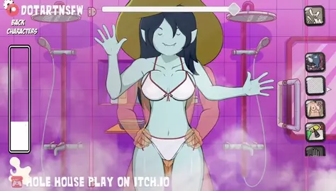 Marceline Fucked Against The Glass - Hole House Game