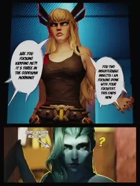 Magik & Cloak & Dagger [+INTRO][Zmsfm]