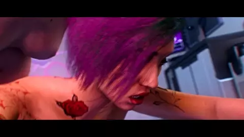 Judy Alvarez x Keira Metz (futa crossover)