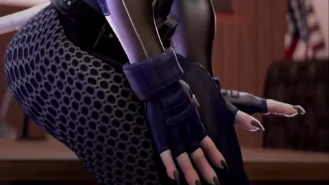 Officer Flint HMV - Go to the horny jail