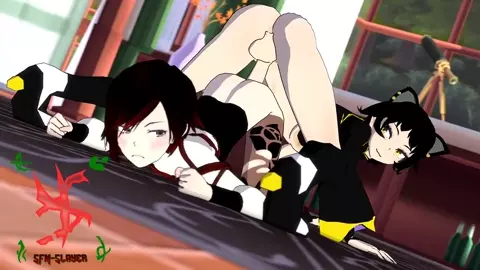 Kali Belladonna x Ruby Rose (sound edit)