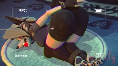 Late night snack - Vore animation (Public Released)