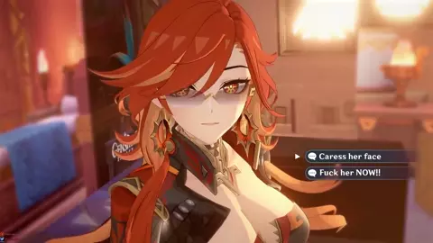 Pyro Archon Marriage Proposal (Harem Impact Ep 17)