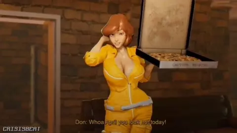 April Brought Pizza [crisisbeat] (Sound)