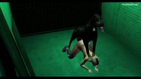 Fucking a Dog on Command