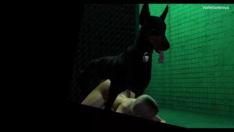 Fucking a Dog on Command