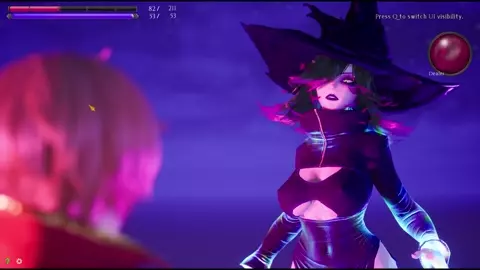 Under The Witch - 1 No Commentary