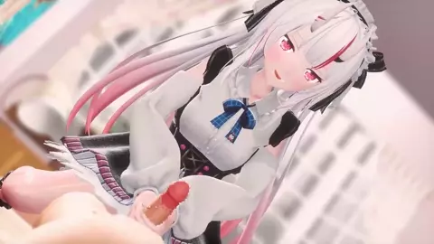 [dd_dd] Ayame Handjob