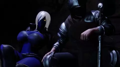 Nualia And Her Knight [AssDepik]