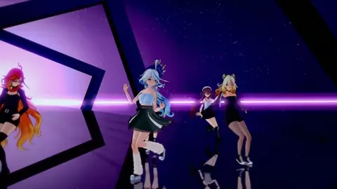 [R18] 混沌ブギ / Konton Boogie | Hutao / Furina / Citlali / Mavuika / Xilonen