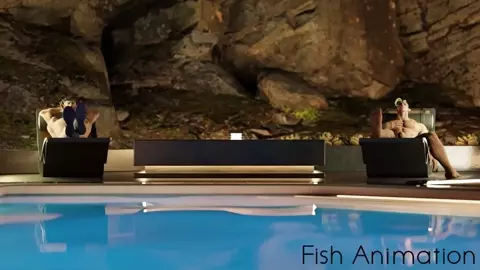 Reed and Namor VS Sue [Fishman_Animation]