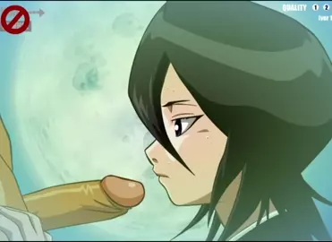 Rukia givin' head