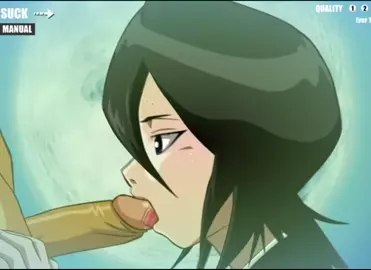 Rukia givin' head