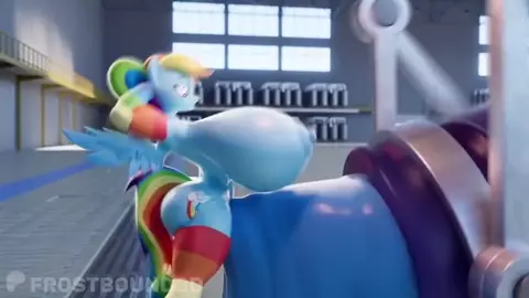 Cock growth by frostbound