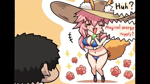 [Eng Sub] [Partial Dubbed] Tamamo No Mae (FGO)