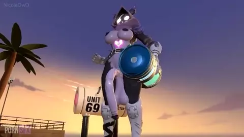 Cock growth by nicolaowo