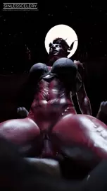 Karlach Under the Moon