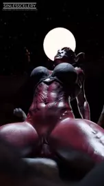 Karlach Under the Moon