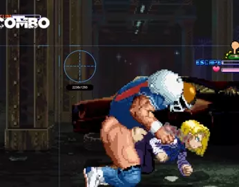 Brian VS Android 18