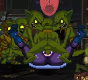 Goblins VS Android 18