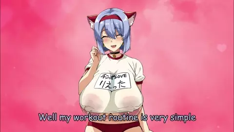 Rietta's Workout Routine! -  Bakunyuu Party NTR