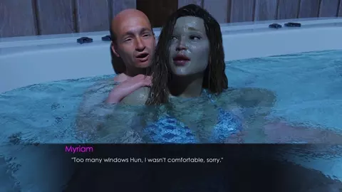 Project Myriam: Chapter 2. Myriam Dreams About Her Promiscuous Destiny