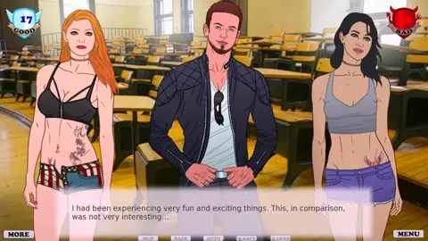 Good Girl Gone Bad [The Cheating Path]: Chapter 36. The Double Climax Of A Fuck-Toy