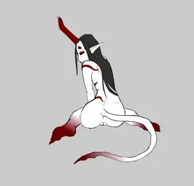 Lady Wolf is waiting