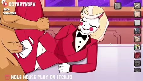 Charlie Morningstar Legs Spread Creampie - Hole House Game