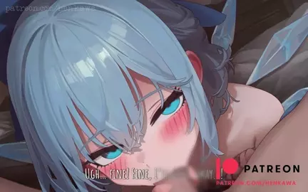 Cirno touhou project 1st