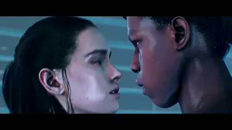 Dark side of the Force (Star Wars female on male)