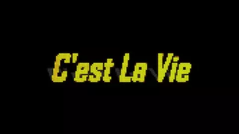 C'est La Vie - HMV