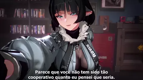 Jane Doe Interrogation [BlobCG] - LEGENDADO PTBR