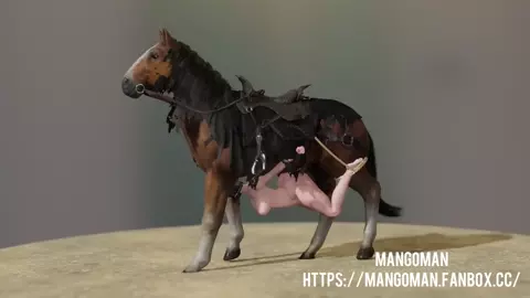 Horse Bellyriding Sound (Mangoman)
