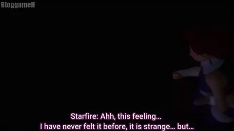 Starfire × Raven「BloggameH」