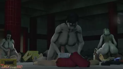 L4D2 Orgy