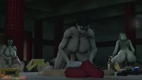 L4D2 Orgy