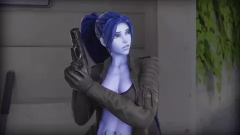 Widowmaker x Ashe HMV