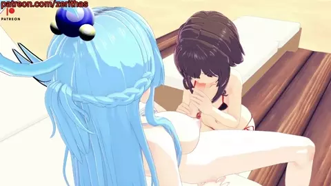 Megumin x Futa Aqua ( KonoSuba )