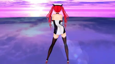 MMD azurlane  honolulu dholic chewy