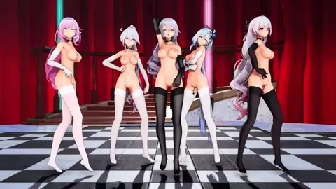 MMD HONKAI STEP