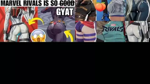 Trio Naughty Rivals (LPsS) - MARVEL RIVALS PMV