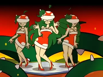 Sexy Piranha Plants Dancing (Short Music Edit)