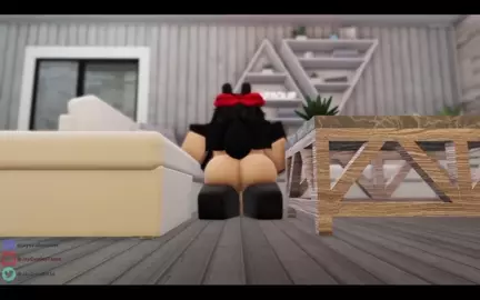 Janette and Jay's Wholesome sex (Roblox RR34 Animation)