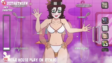 Mad Moxxi Fucked Up Against The Glass In The Shower - Hole House Game